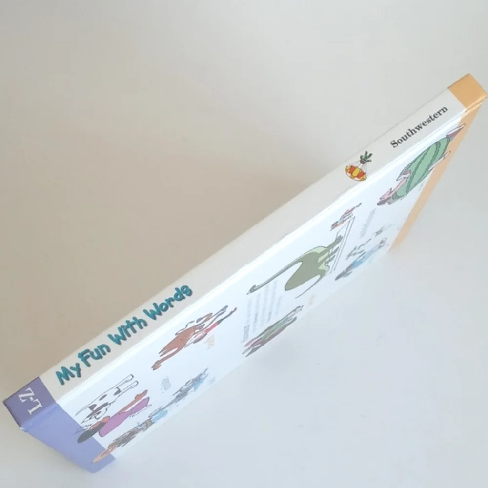 My Fun with Words Children's Book L-Z Early & Easy Learning Book for Children
